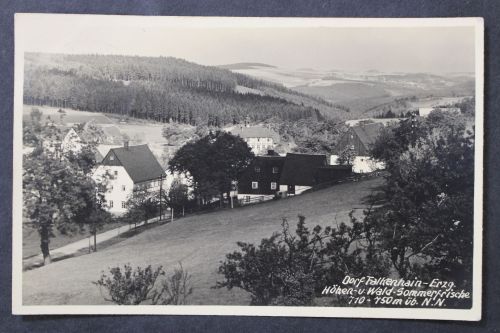 Falkenhain OT v. Meuselwitz, Ortsansicht