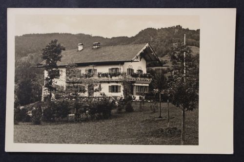 Rottach am Tegernsee, Pension im Sonnenmoosweg