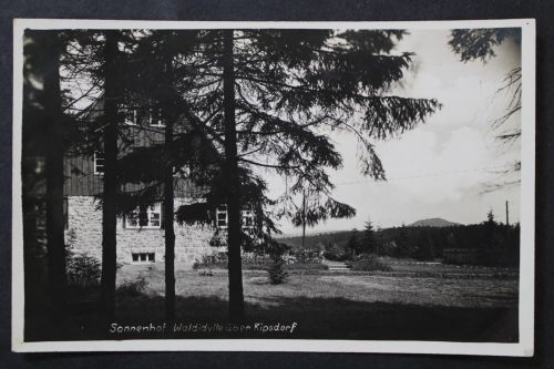 Kipsdorf bei Altenberg, Haus Sonnenhof