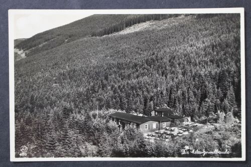 Die Melzergrundbaude im Riesengebirge