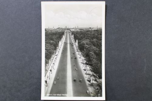 Berlin, Ost-West-Achse