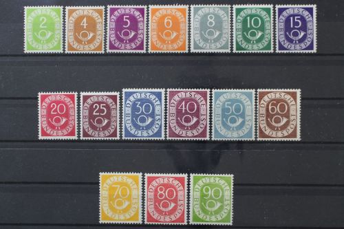 Deutschland (BRD), MiNr. 123-138, postfrisch, BPP Fotoattest