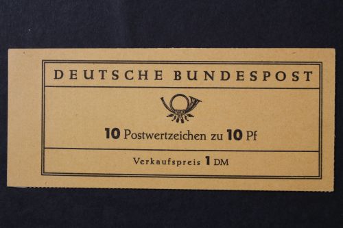 Deutschland (BRD), MiNr. MH 7 a II RLV VI b, postfrisch, BPP Fotoattest