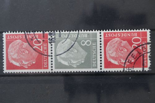 Deutschland (BRD), MiNr. S 52 Y II, gestempelt, BPP Signatur