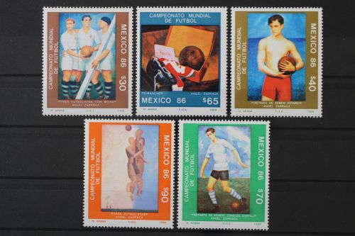 Mexiko, MiNr. 1985-1989, postfrisch