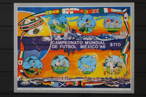 Mexiko, MiNr. Block 33, postfrisch