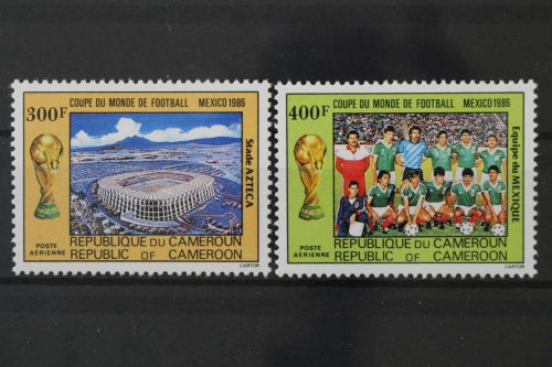 Kamerun, MiNr. 1119-1120, postfrisch