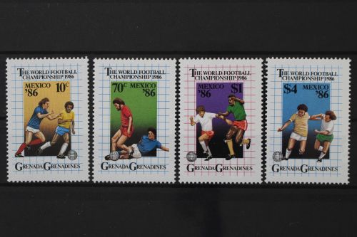 Grenada - Grenadinen, MiNr. 748-751, postfrisch