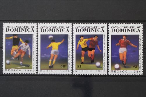 Dominica, MiNr. 988-991, postfrisch
