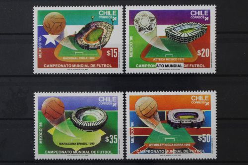 Chile, MiNr. 1118-1121, postfrisch