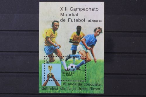 Brasilien, MiNr. Block 68, postfrisch