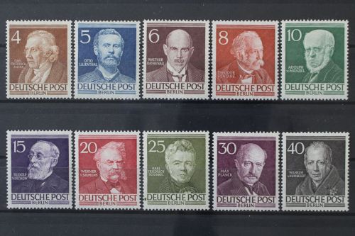 Berlin, MiNr. 91-100, postfrisch