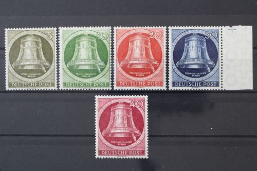 Berlin, MiNr. 82-86, postfrisch, BPP Signatur