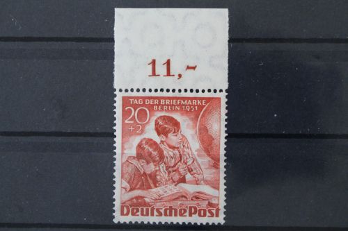 Berlin, MiNr. 81, Oberrand, postfrisch, BPP Signatur