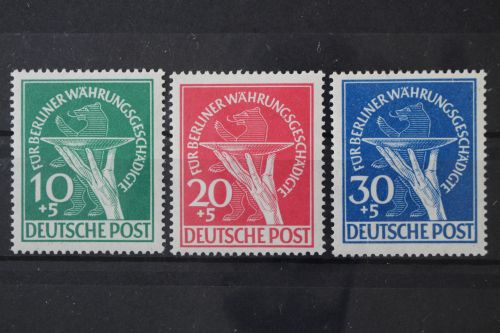 Berlin, MiNr. 68-70, postfrisch