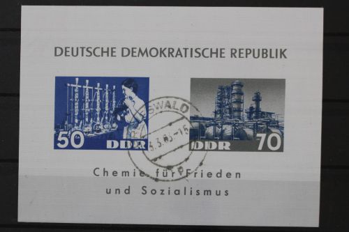 DDR, MiNr. Block 18, gestempelt