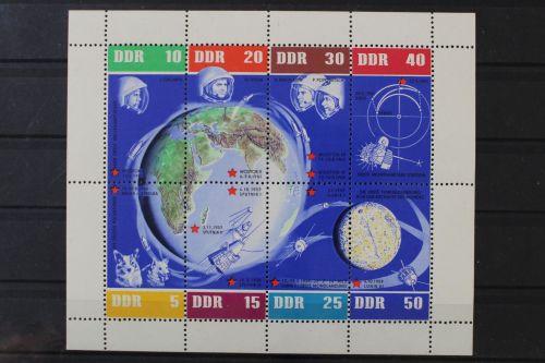 DDR, MiNr. 926-933 Kleinbogen, postfrisch
