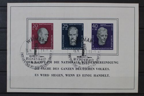DDR, MiNr. Block 15, ESST