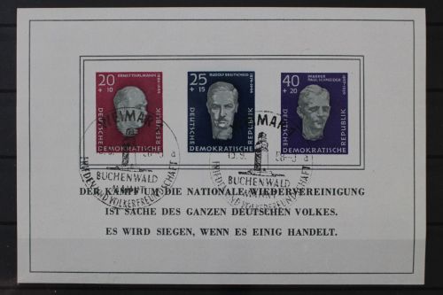 DDR, MiNr. Block 15, ESST