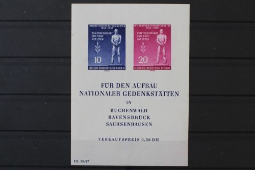 DDR, MiNr. Block 11, postfrisch