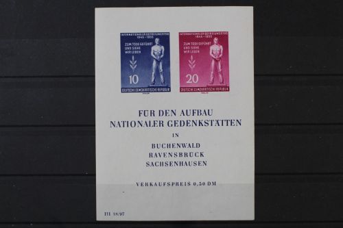 DDR, MiNr. Block 11, postfrisch