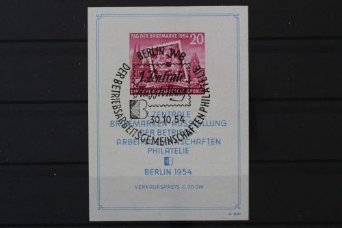 DDR, MiNr. Block 10, ESST