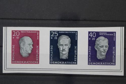 DDR, MiNr. 606-608 B, postfrisch