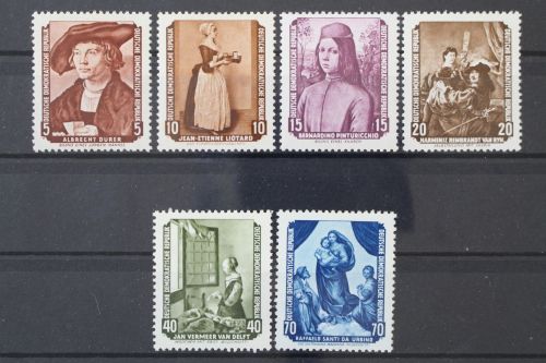 DDR, MiNr. 504-509, postfrisch