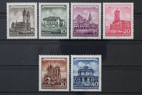 DDR, MiNr. 491-496, postfrisch