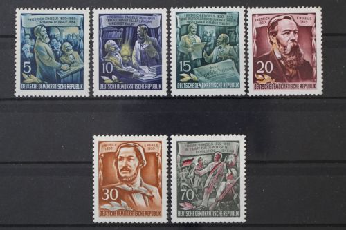 DDR, MiNr. 485-490 A, postfrisch