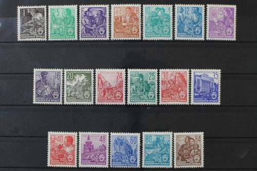 DDR, MiNr. 405-422, ungebraucht