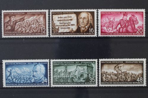 DDR, MiNr. 398-403, postfrisch