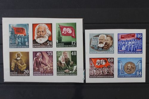 DDR, MiNr. 386-395 B, postfrisch