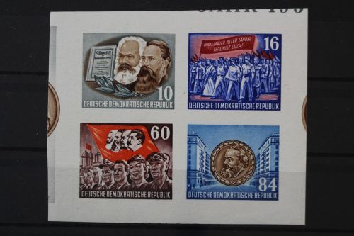 DDR, MiNr. 392-395 B, postfrisch