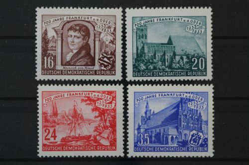 DDR, MiNr. 358-361, postfrisch