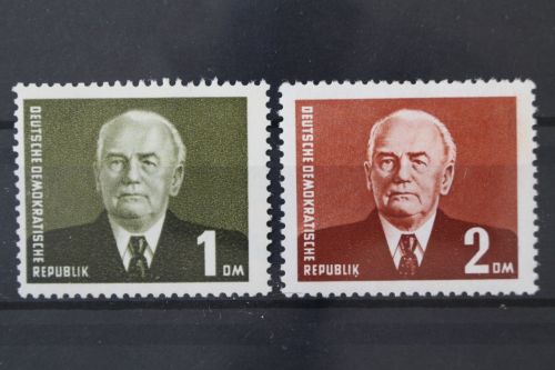 DDR, MiNr. 342-343, postfrisch