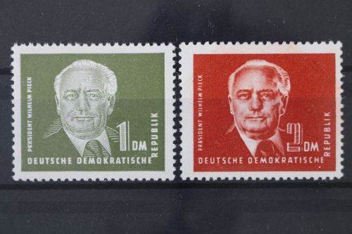 DDR, MiNr. 325 + 326, postfrisch