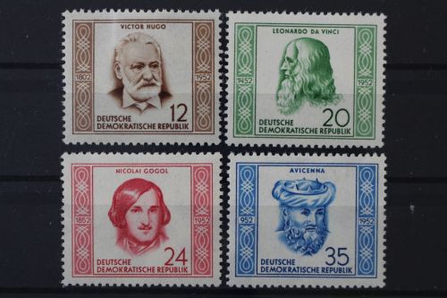 DDR, MiNr. 311-314, Falz