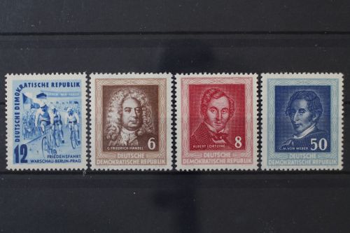 DDR, MiNr. 307 + 308-310, postfrisch