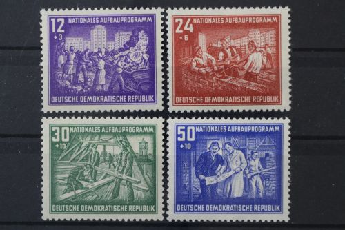 DDR, MiNr. 303-306, postfrisch