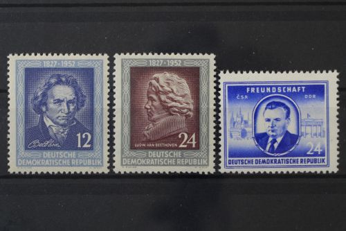 DDR, MiNr. 300-301 + 302