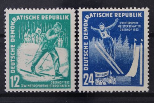 DDR, MiNr. 298-299, postfrisch
