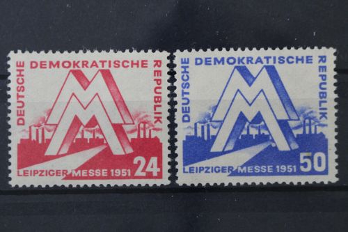 DDR, MiNr. 282-283, Falz