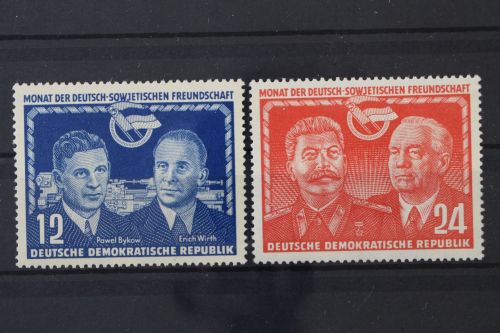 DDR, MiNr. 296-297, postfrisch