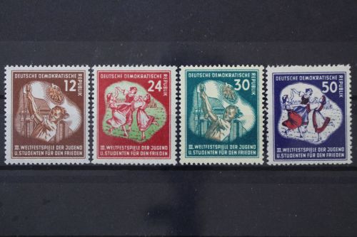 DDR, MiNr. 289-292, postfrisch