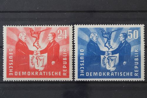 DDR, MiNr. 284-285, postfrisch