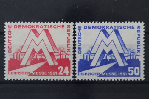 DDR, MiNr. 282-283, postfrisch