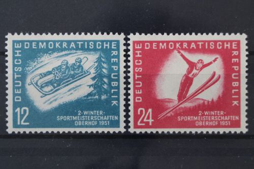 DDR, MiNr. 280-281, postfrisch