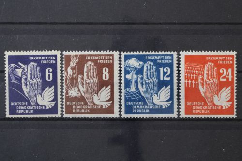 DDR, MiNr. 276-279, postfrisch