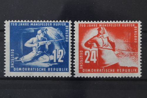 DDR, MiNr. 273-274, postfrisch